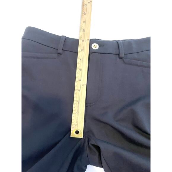 NWT $148 Lilly Pulitzer Size 4 Black Kelly High Rise Knit Skinny Pants - Picture 6 of 7